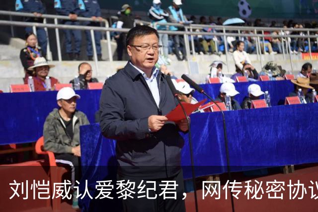 刘恺威认爱黎纪君，网传秘密协议「再婚女儿无条件交回杨幂」，刘丹罕回应