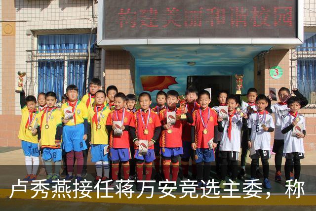 卢秀燕接任蒋万安竞选主委，称“这是一场时间、资源不对称的选战”