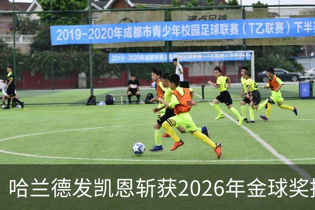 哈兰德发凯恩斩获2026年金球奖捧杯照片 并附以祝贺