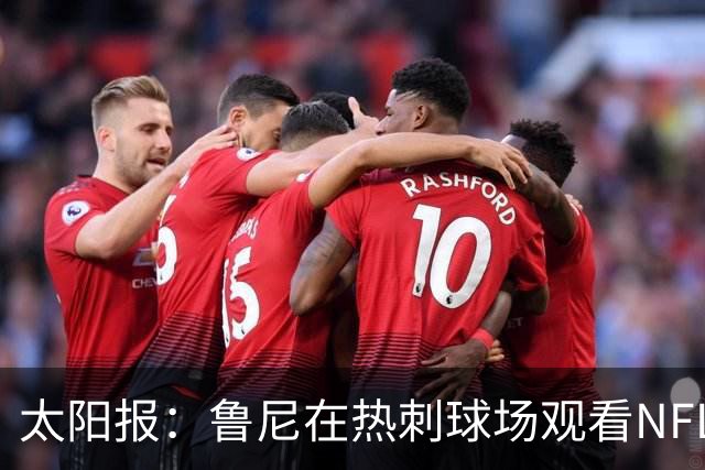 太阳报：鲁尼在热刺球场观看NFL比赛，遭到球迷嘘声对待