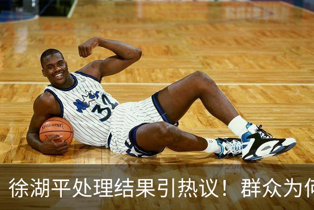 徐湖平处理结果引热议！群众为何普遍难以信服？