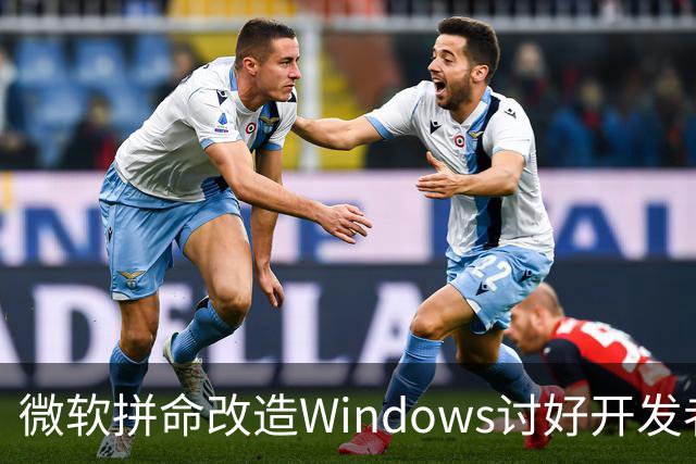 微软拼命改造Windows讨好开发者：结果很尴尬 依然没人买账