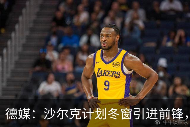 德媒：沙尔克计划冬窗引进前锋，左后卫东科尔可能离队