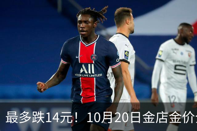 最多跌14元！10月20日金店金价全线下跌！