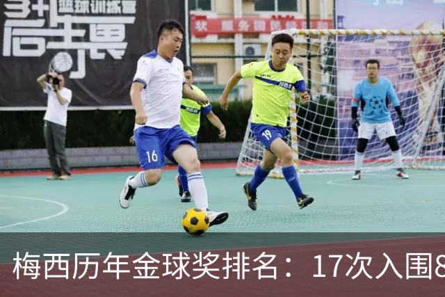 梅西历年金球奖排名：17次入围8次获奖，39岁入围排名第5