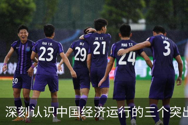 深刻认识中国经济运行的三个突出特点