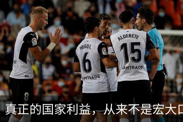 真正的国家利益，从来不是宏大口号，而是普通人的柴米油盐