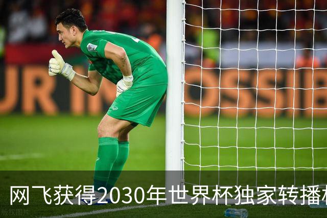 网飞获得2030年世界杯独家转播权，将直播全部104场比赛