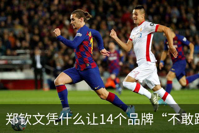 郑钦文凭什么让14个品牌“不敢跑”