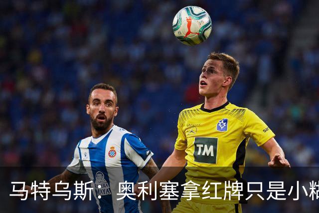 马特乌斯：奥利塞拿红牌只是小糊涂，不该罚款