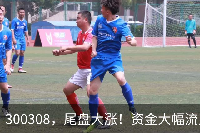 300308，尾盘大涨！资金大幅流入