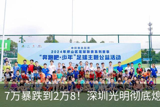 7万暴跌到2万8！深圳光明彻底熄火，当年抢破头的中产亏惨了