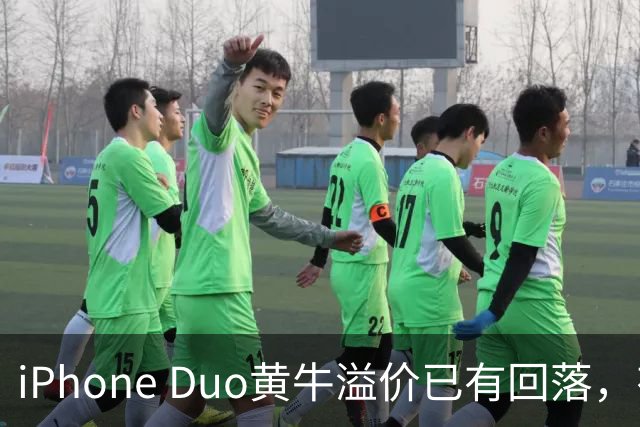 iPhone Duo黄牛溢价已有回落，有经销商预计现货并没有想象中稀缺